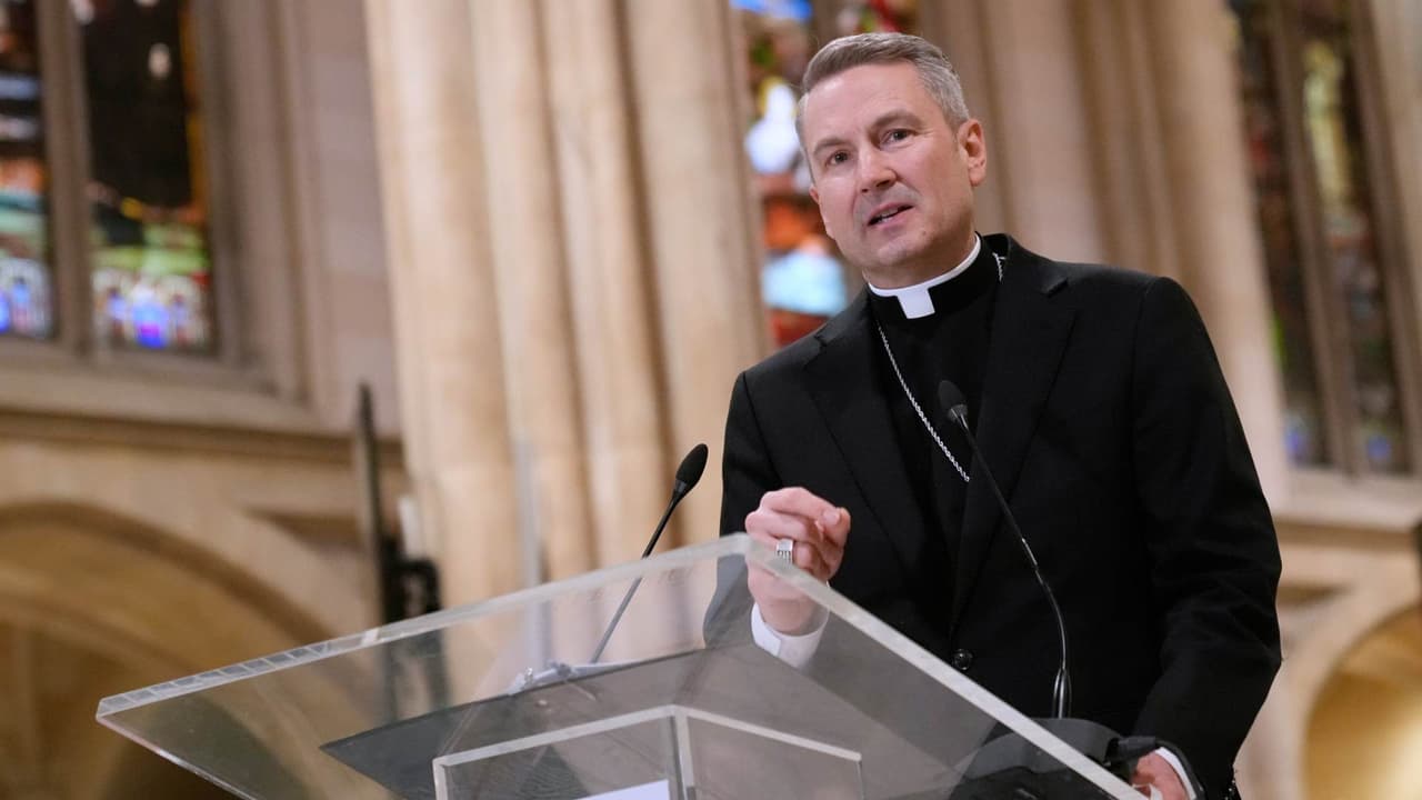 Quién es Ronald Hicks, arzobispo electo de Nueva York