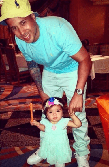 Incluso, imágenes que quedan para la posteridad como esta donde aparece con su pequeña hija Madonna Shanti en su primer crucero tres años atrás.