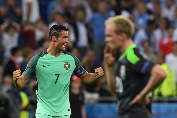 Portugal rompió racha de empates y ganó su primer juego en la Euro 2016