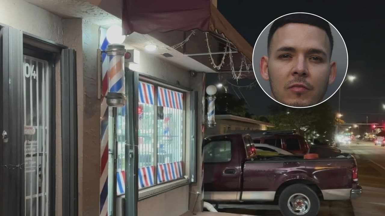 Niegan fianza a barbero de Miami acusado de apuñalar con tijeras a un compañero de trabajo