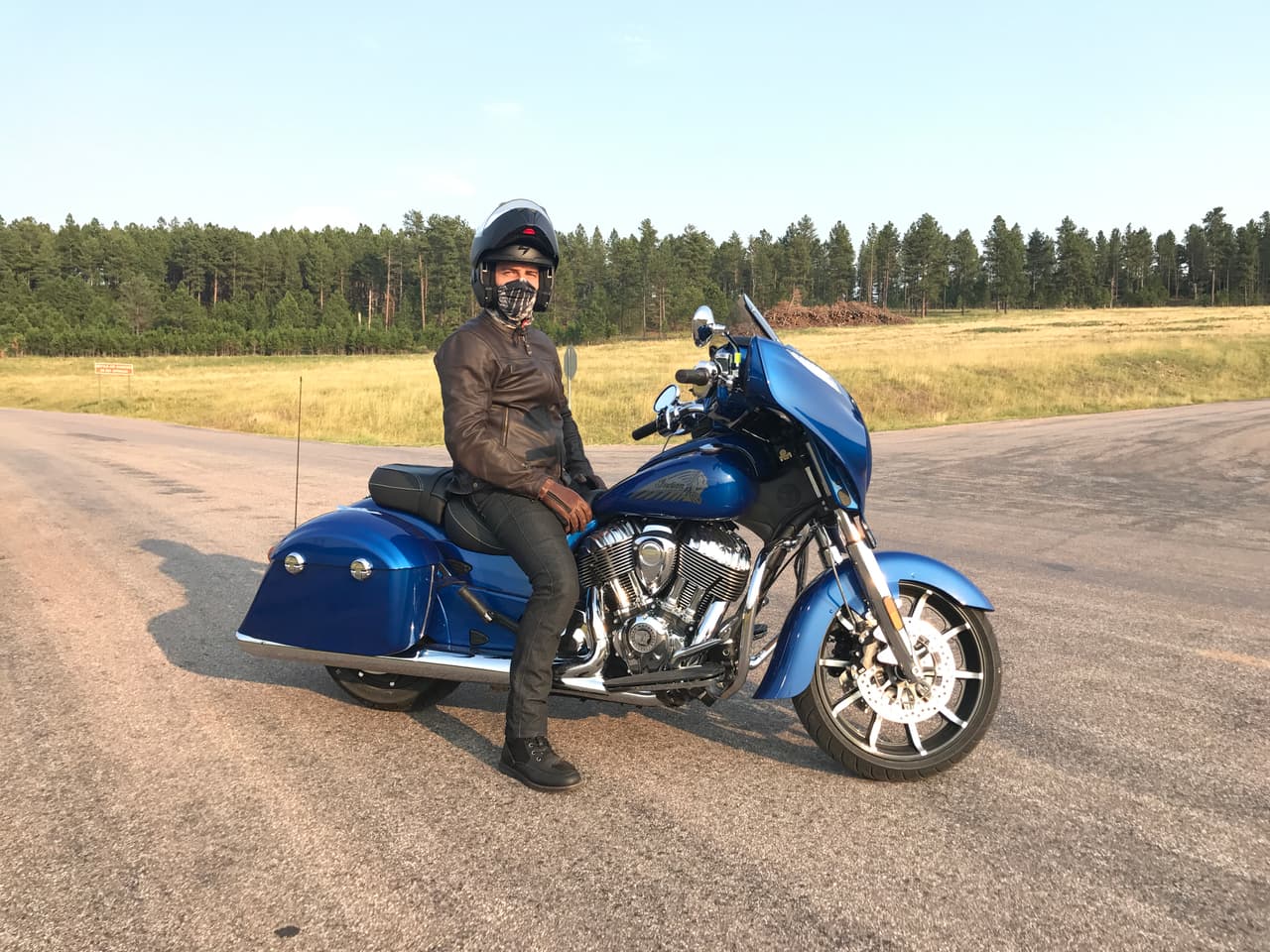 Prueba: Indian Chieftain Limited 2018