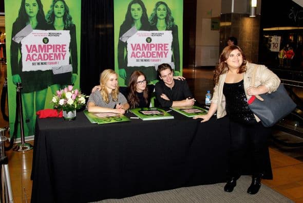 Un makeover al estilo Vampire Academy
