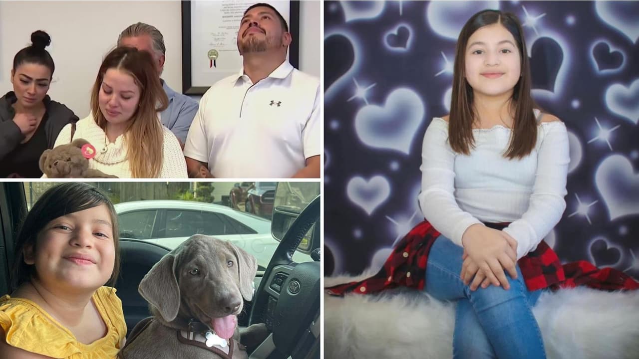 Dos días después del suceso, familiares y amigos volvieron al lugar donde 
<a href="https://www.univision.com/local/houston-kxln/arlene-alvarez-nina-9-anos-baleada-robo-cajero-automatico-houston" target="_blank">Arlene Álvarez, de 9 años,</a> recibió un disparo por equivocación para luego ser llevada al hospital y ser declarada con muerte cerebral.