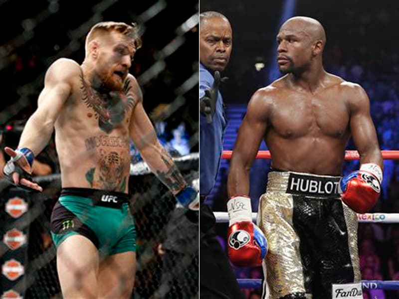 No habrá Floyd Mayweather Jr. vs. Conor McGregor, el irlandés va contra Nate Díaz