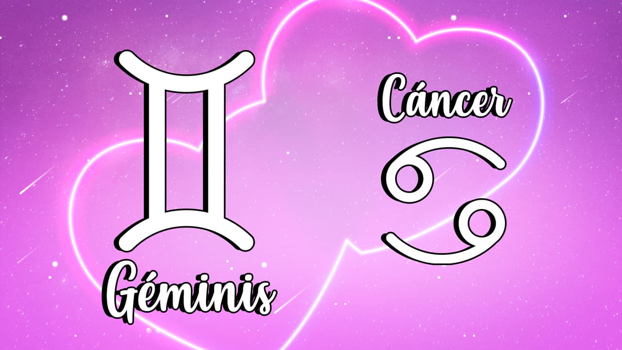 Compatibilidad de Géminis con Cáncer