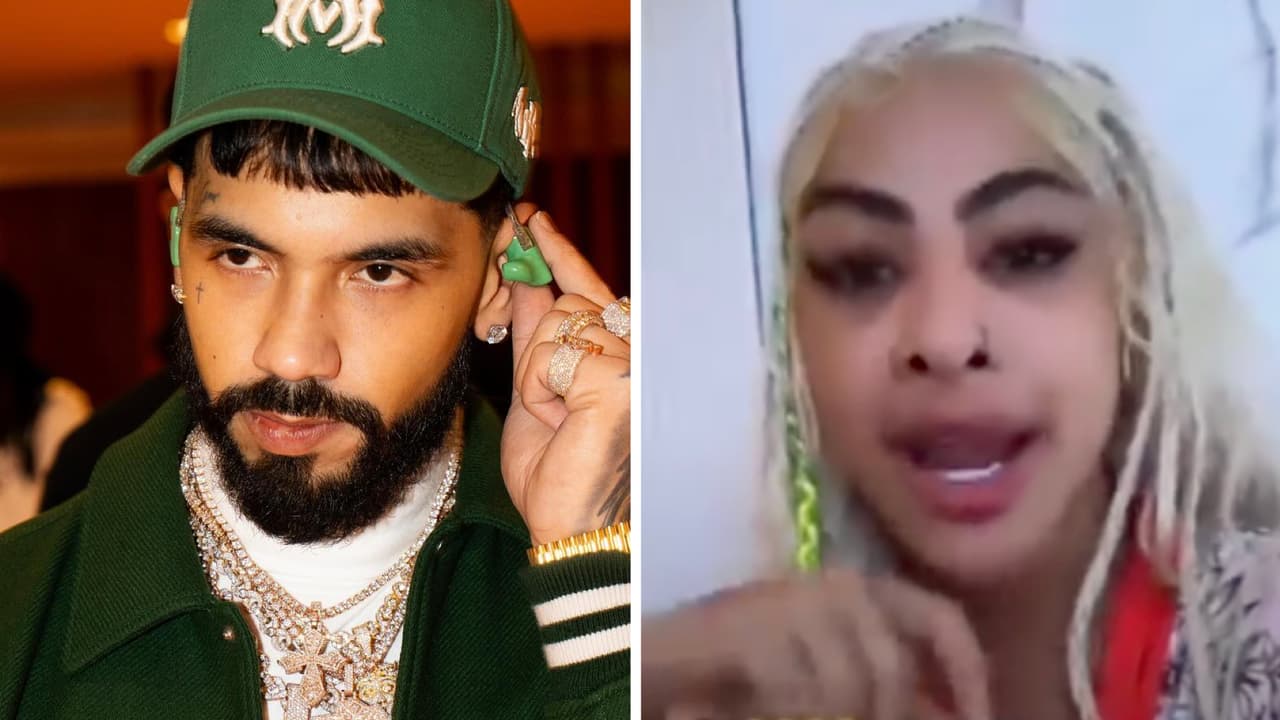 Anuel le habría pedido disculpas a Yailin y ella explota: “Perdón por dejarte sola con Catta”