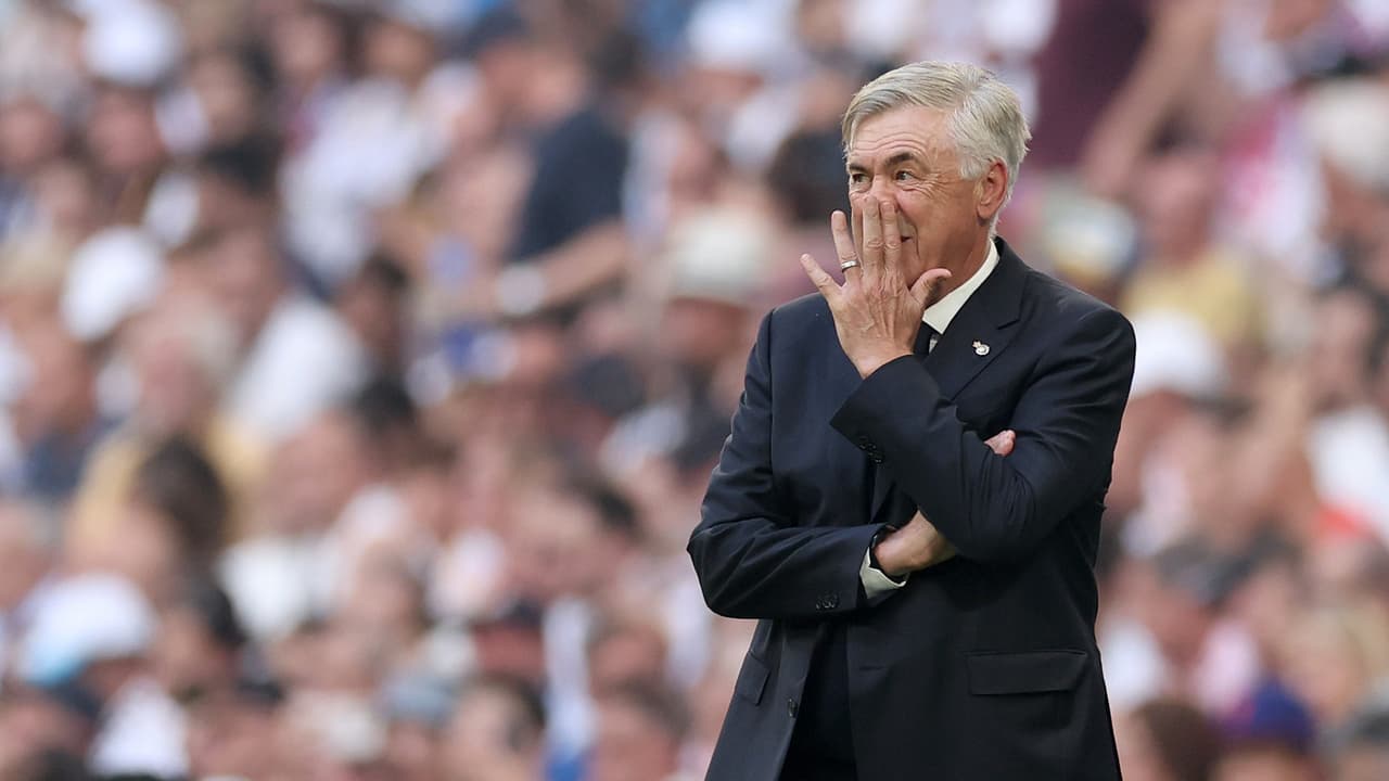 Ancelotti responde al Barça por acusaciones: "Es una manera de desviar el tiro"