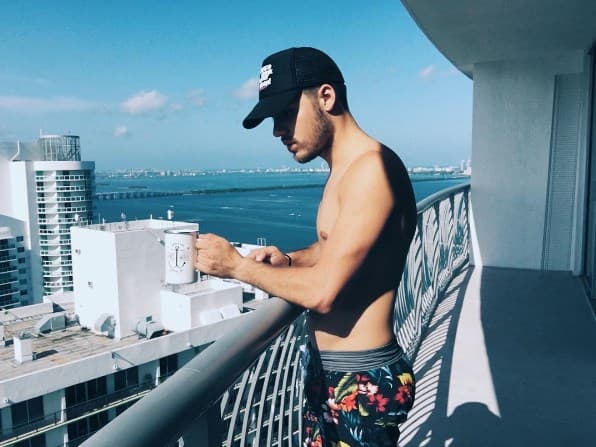 Así nos da los buenos días William Valdés (Septiembre 4, 2016).