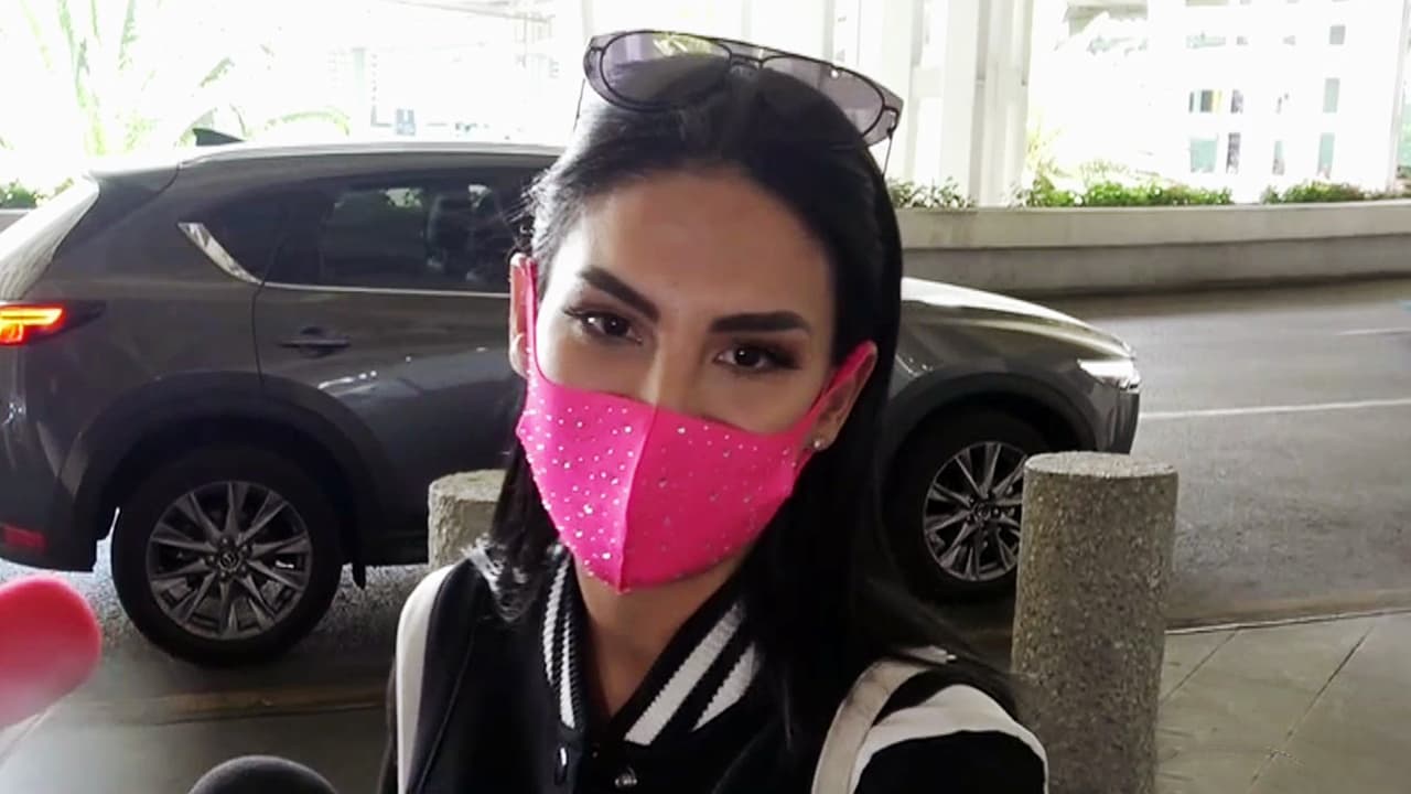 Tefi Valenzuela regresa a Perú "con la conciencia tranquila" tras la liberación y disculpas de Eleazar Gómez