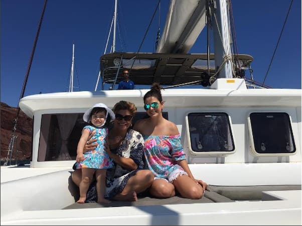 Baby Giulietta luce divina con su atuendo veraniego.