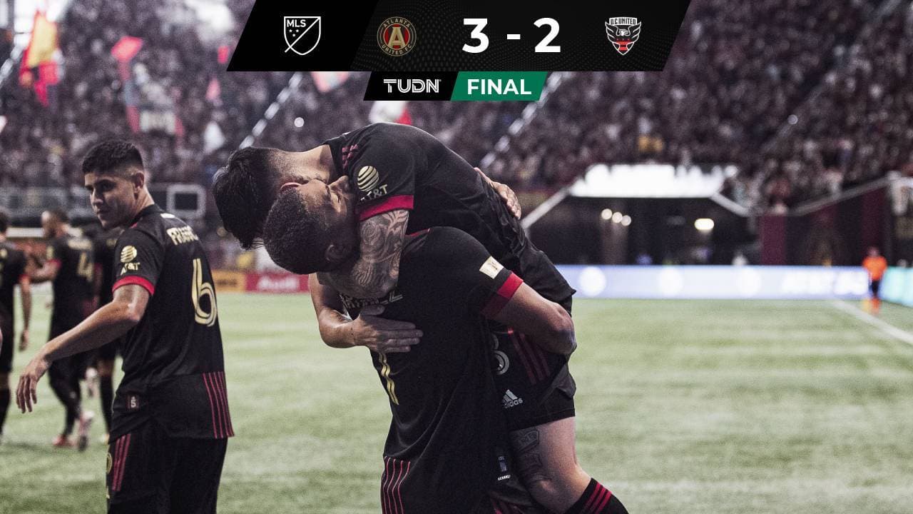 El Atlanta United de Gonzo Pineda sigue intratable y vence a DC United