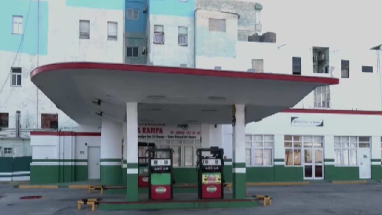 Crisis de combustible en Cuba se agrava y el régimen culpa a Estados Unidos