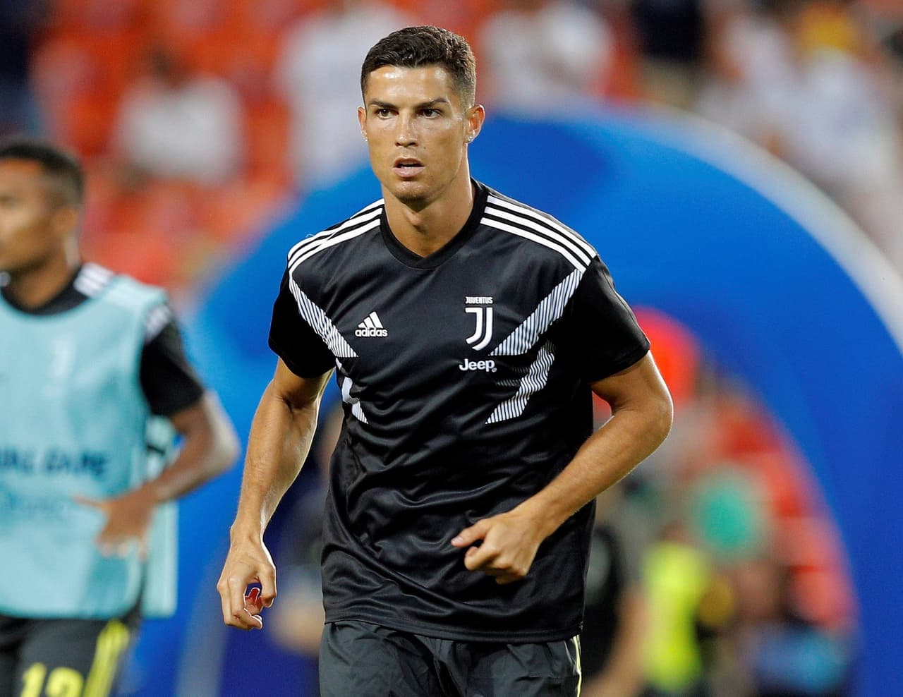 Las expectativas en torno al regreso de Cristiano Ronaldo a España eran muy altas y las cámaras así lo entendían.