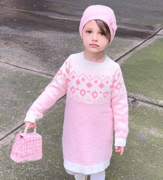 La actriz ha compartido con sus seguidores el crecimiento de su pequeña.
<br>