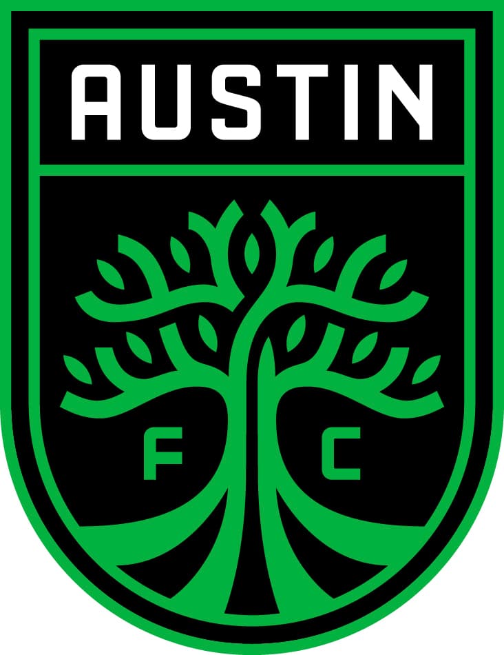 Todavía no le llegó la hora de competir, pero Austin FC ya tiene su logo listo.