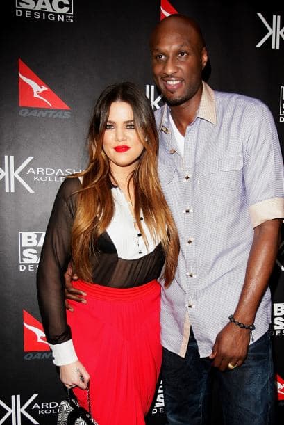 El exjugador de baloncesto Lamar Odom estuvo casado con la celebridad Khloé Kardashian de 2009 a 2016.