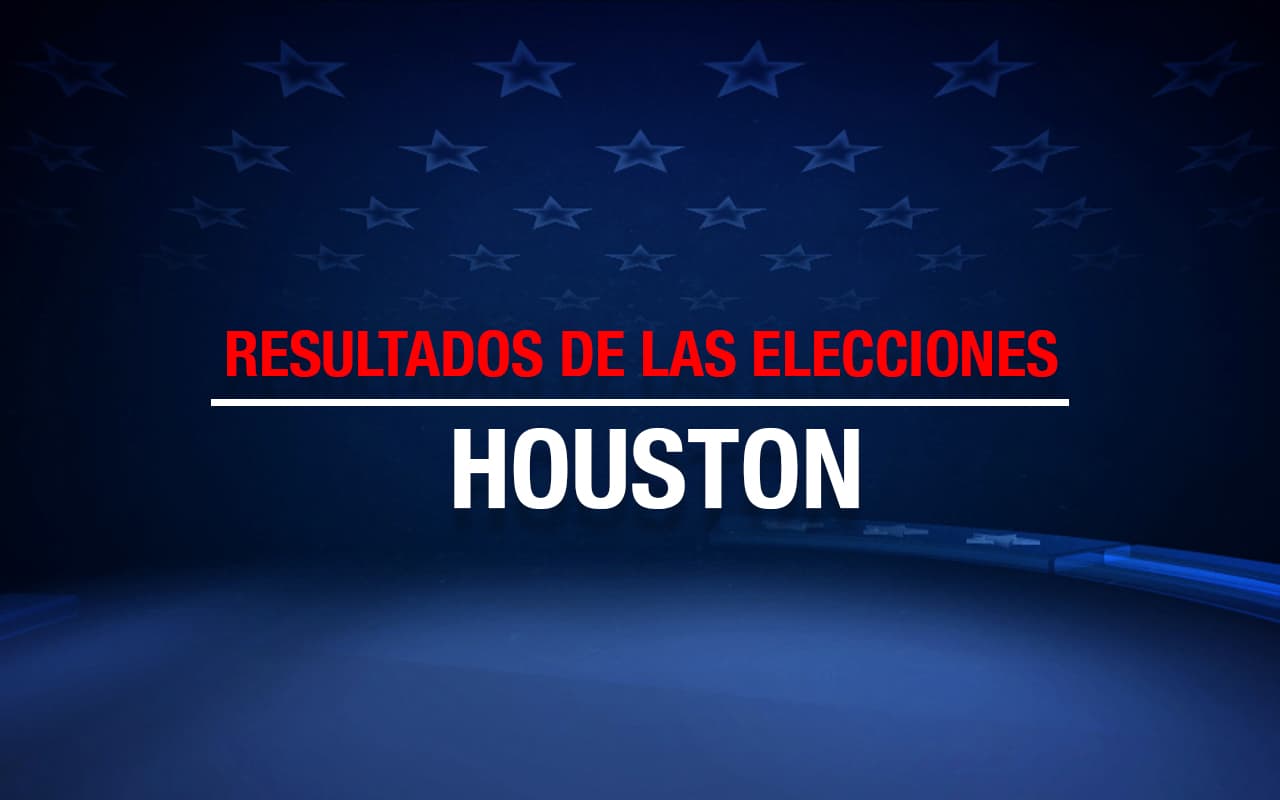 Resultados de las elecciones en Houston
