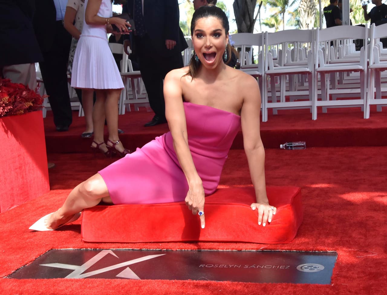 ¡Feliz con su estrella!