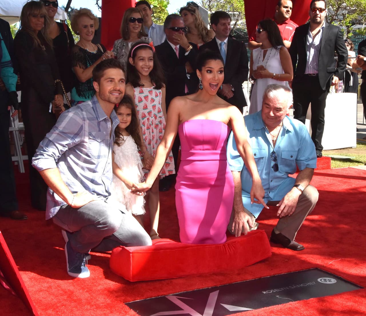 ¡Muy emocionada Roselyn!