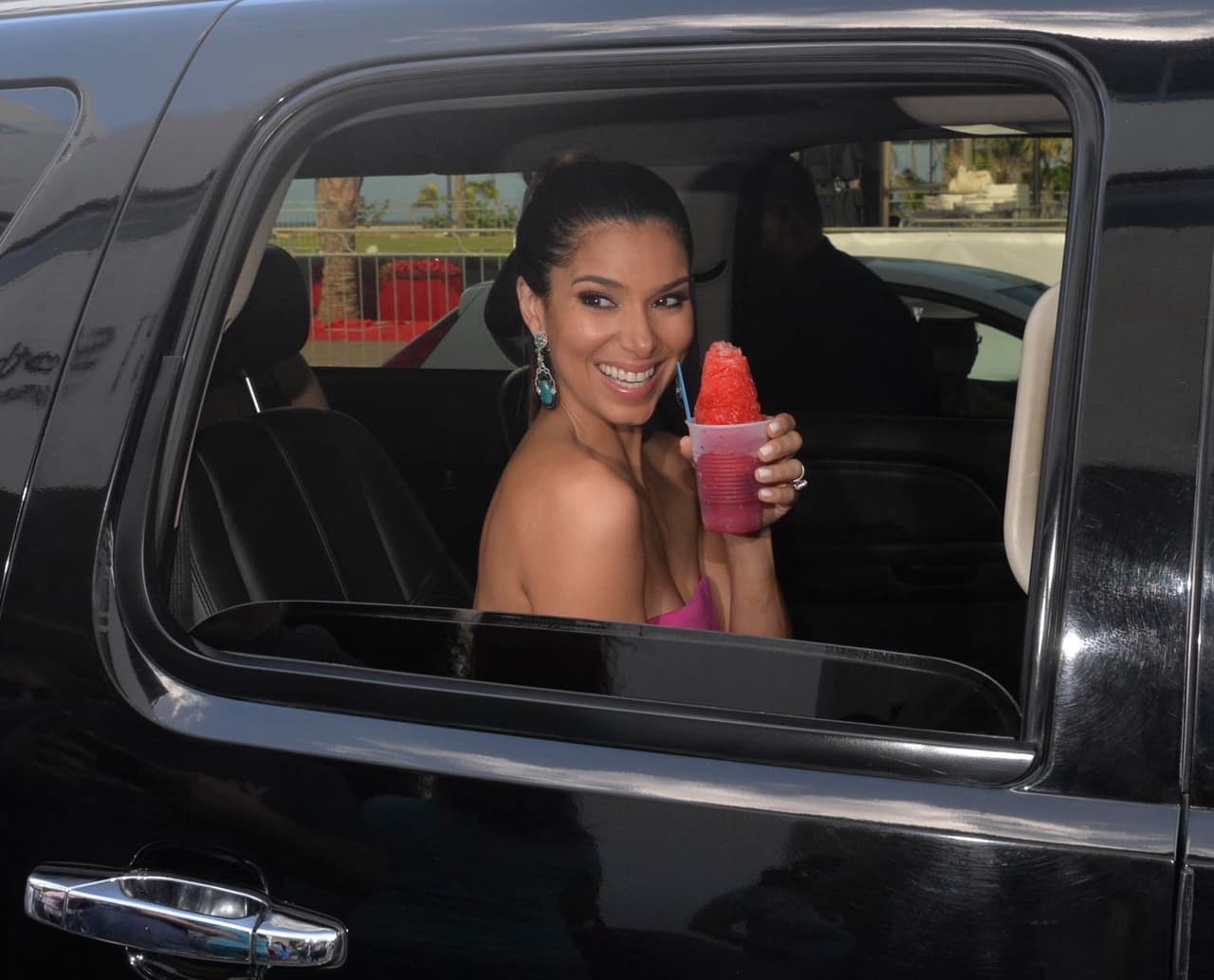 Eso es un raspado o un snow cone, como se conoce en otros lados.