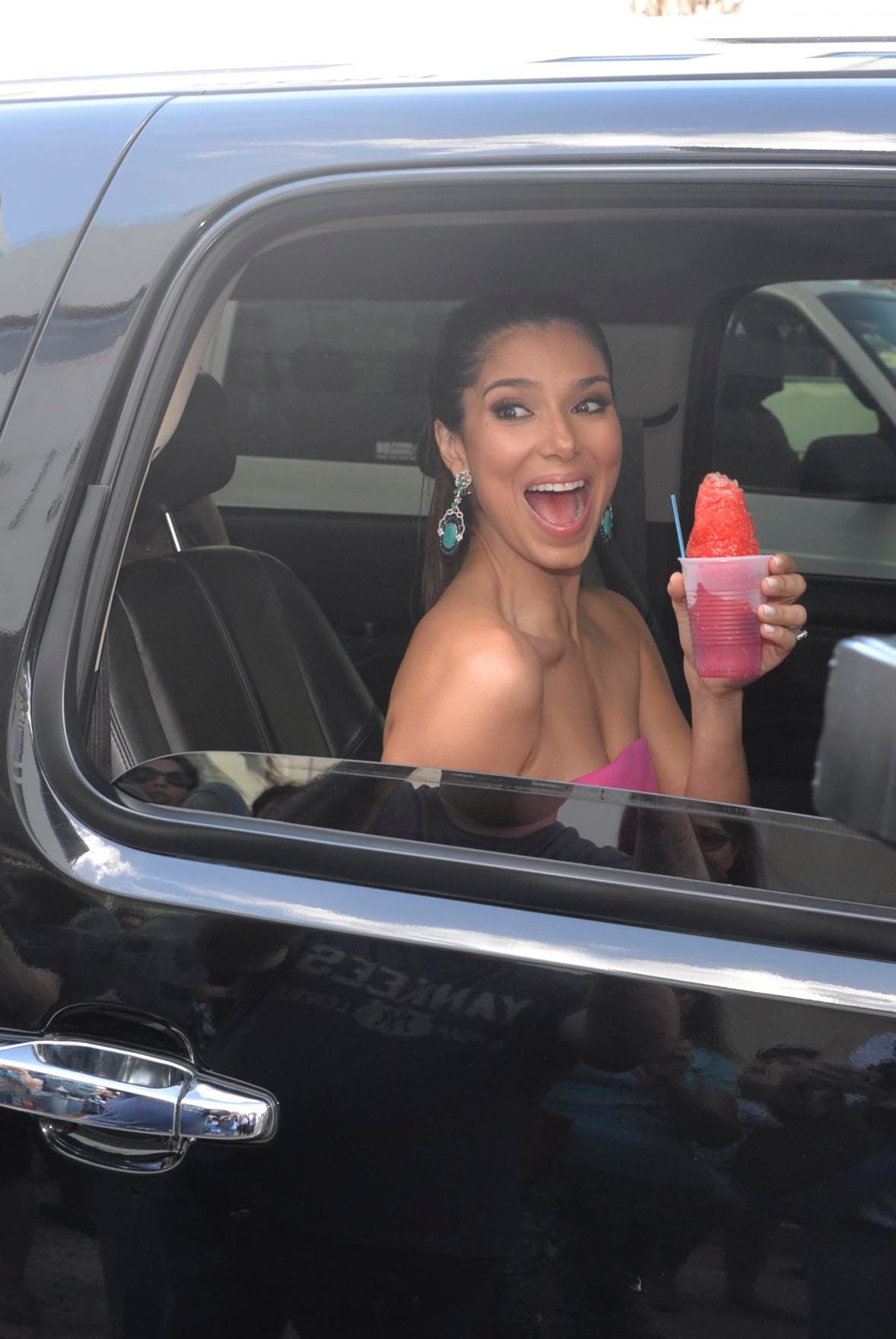 ¡Vaya que lo disfrutó!