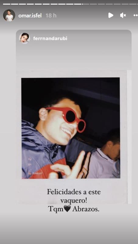 En su cuenta oficial de Instagram, el cumpleañero 
<b>agradeció las felicitaciones que recibió.</b>