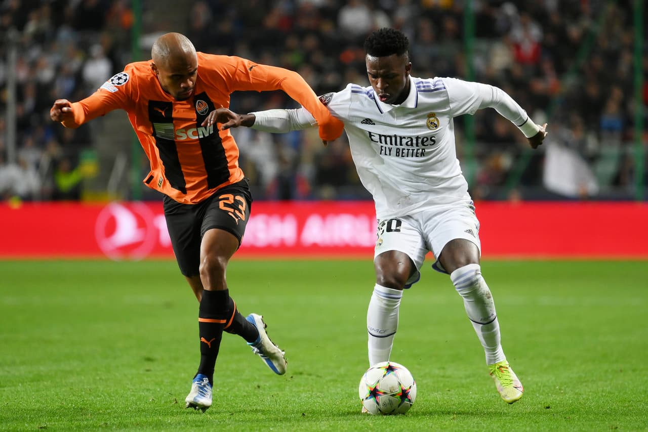 Un gol en el tiempo de compensación de Antonio Rüdiger le dio el empate al Real Madrid en su visita al Shakhtar Donetsk en la UEFA Champions League.