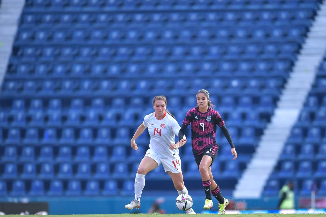 No se logran batir las porterias en el duelo amistoso entre México y Canad´a y se conforman con el empate 0-0.