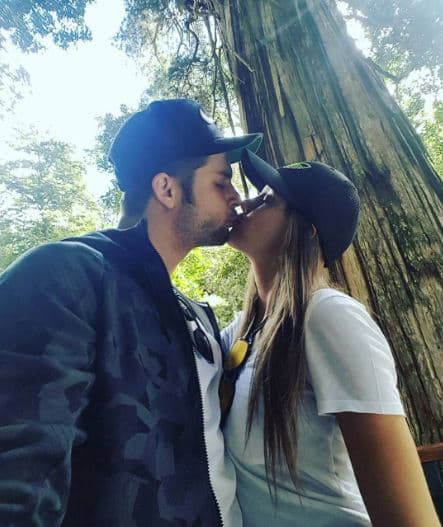 Juntos comparten muchos gustos y se apoyan mútuamente en sus proyectos.