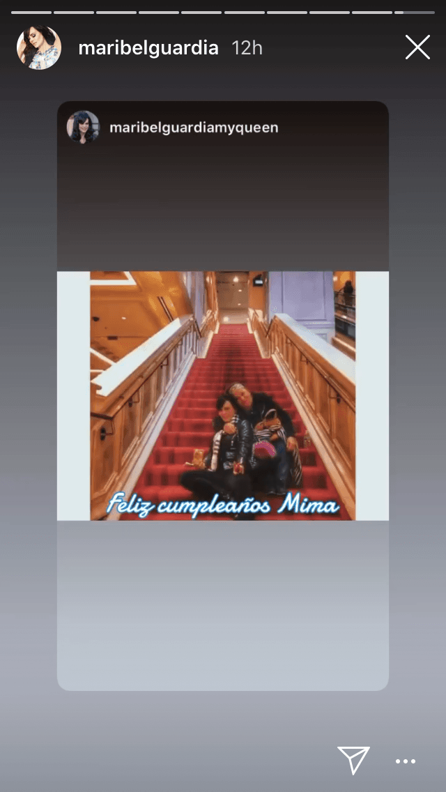 Por esa razón, la exesposa de Joan Sebastian no pasa por alto ningún detalle en la vida de 'Mima', como llama a su hermana.
<br>