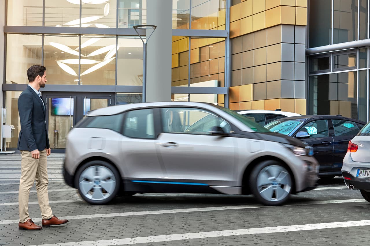 CES 2016: BMW hace alarde de su tecnología