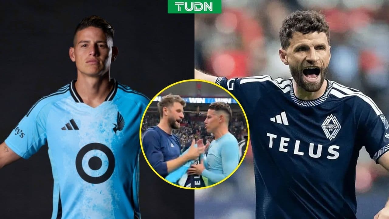 James Rodríguez vuelve al futbol en la MLS luego de cuatro meses