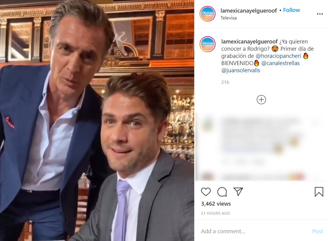 Según el actor, el productor decidió no darle llamado solo a él, pero las grabaciones continuaron con el resto del elenco, con lo que quedó descartada la versión de que la novela suspendió toda labor. 
<br>