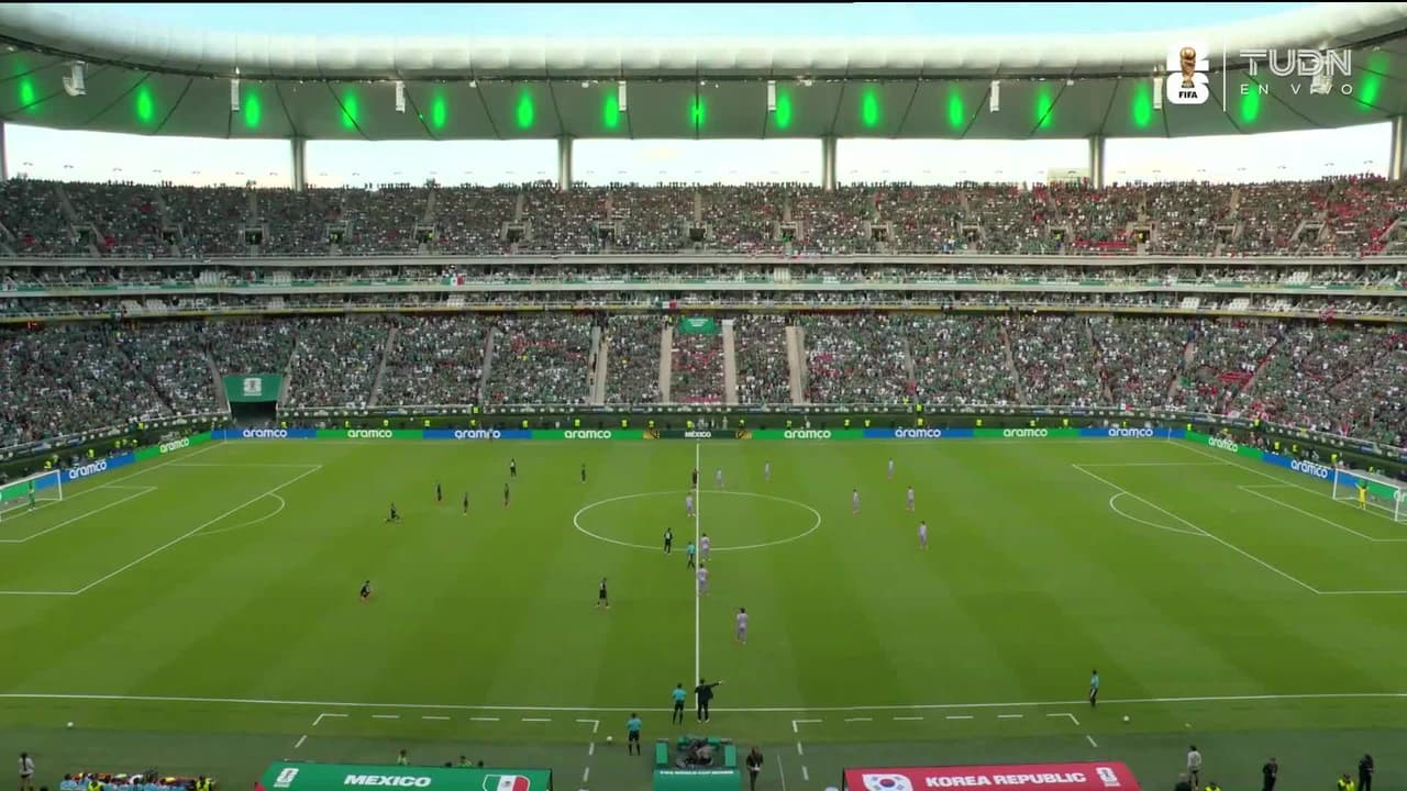¡Inicia la transmisión! México vs. Corea del Sur, en vivo aquí