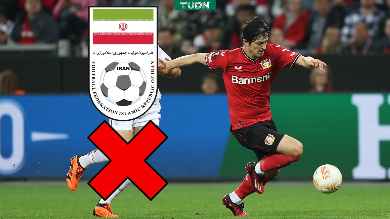Selección de Irán expulsa del equipo a Sardar Azmoun por deslealtad