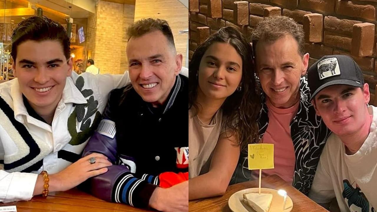 Rafael Jr y Valeria son los hijos del actor Rafael del Villar.