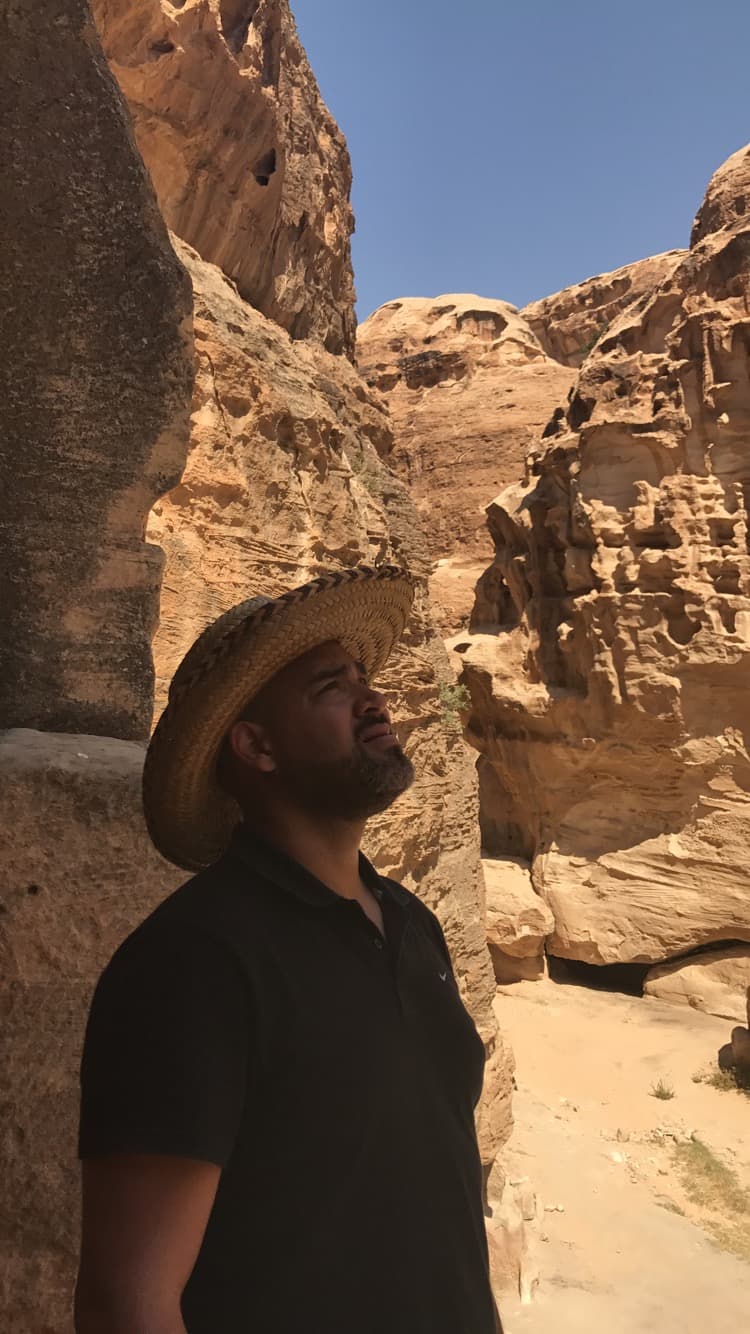 Así fue la visita de Raúl 'El Pelón' por los lugares más impresionantes de Tierra Santa.