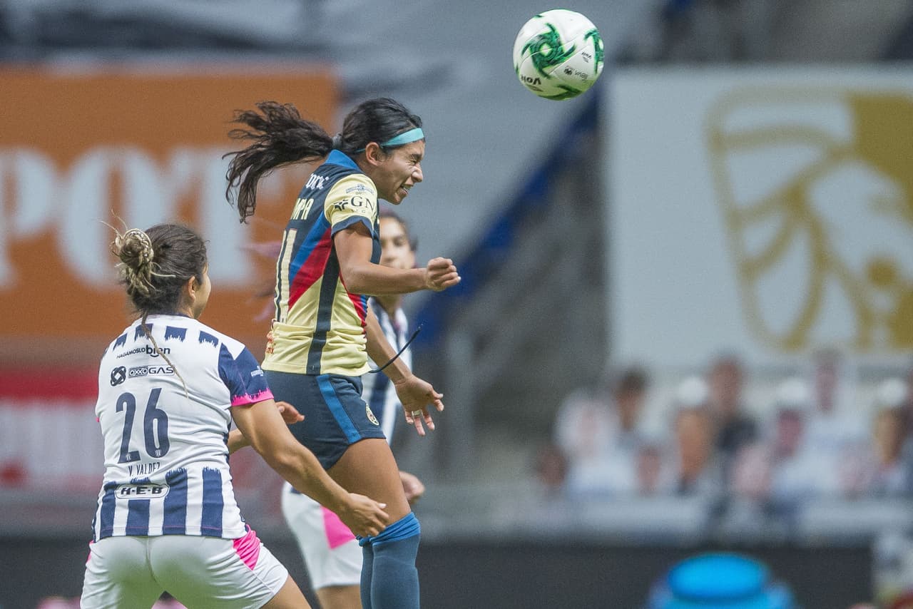 con un global de 7-3 a favor, las Rayadas vencen al América y se meten la final del Guard1anes 2020.