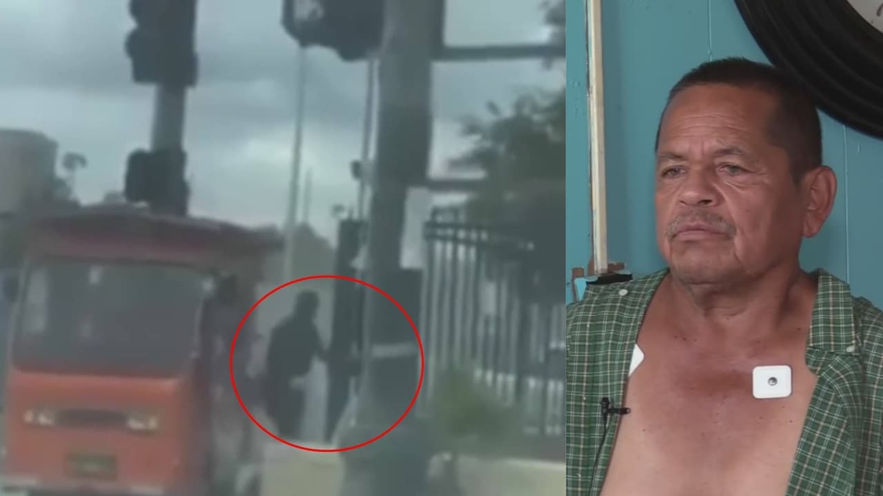 Ignacio Torres, un 
<a href="https://www.univision.com/temas/vendedor-ambulante">vendedor ambulante,</a> de 60 años, salió a las calles de Boyle Heights para trabajar como lo ha hecho por 20 años cuando fue atacado sin motivo por un indigente.