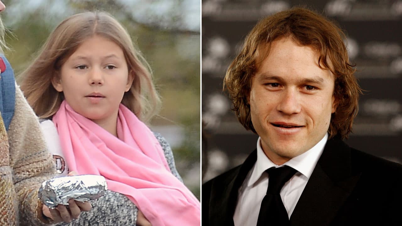 Heath Ledger tuvo una relación de casi cuatro años con la actriz Michelle Williams, con quien procreó a su hija Matilda Rose.
