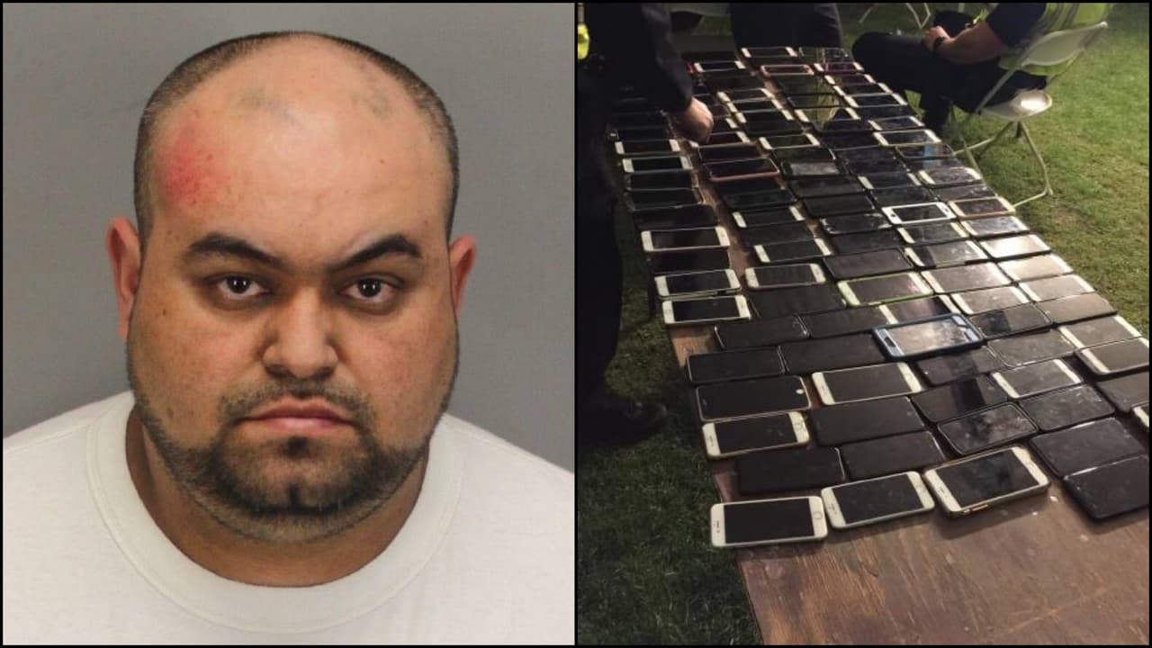 Arrestan a un hombre por robar más de 100 celulares en el festival de Coachella
