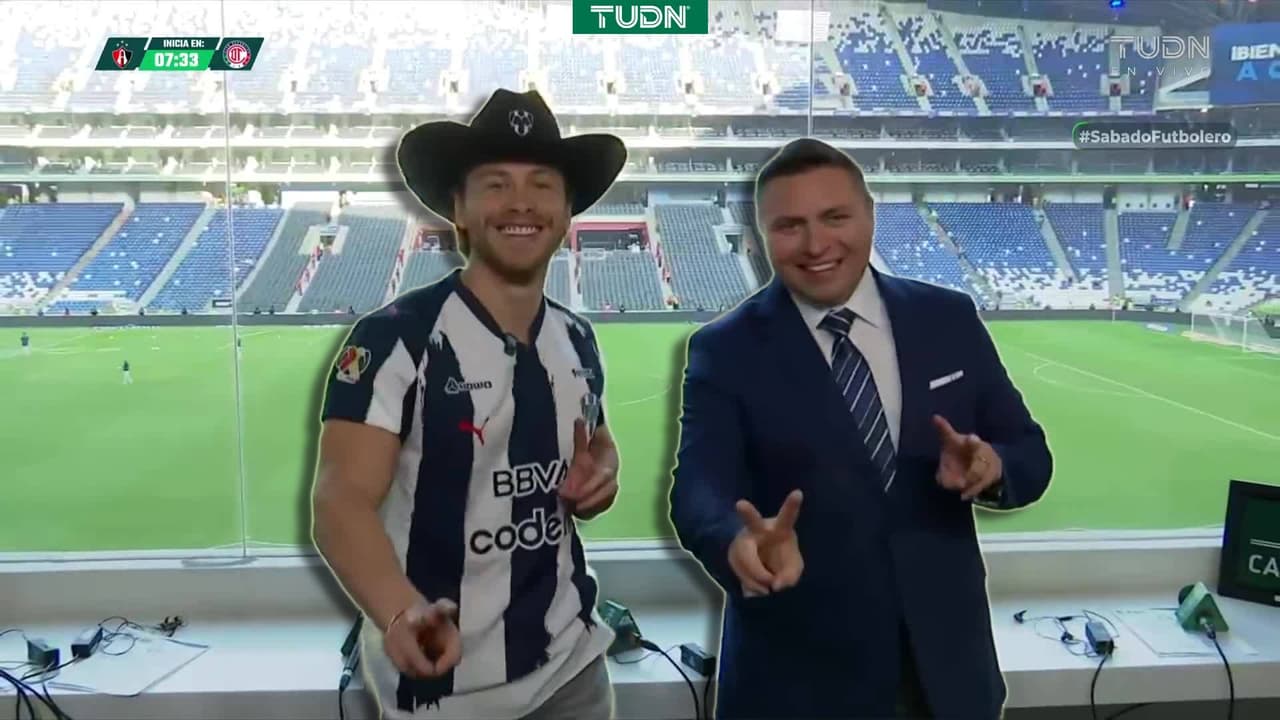 Así vivió Aldo de Nigris el Monterrey vs. Tigres como futbolista