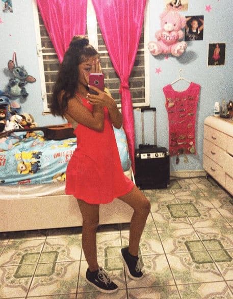 La chica considera que cuando uno tiene confianza en sí mismo, todo se puede lograr.