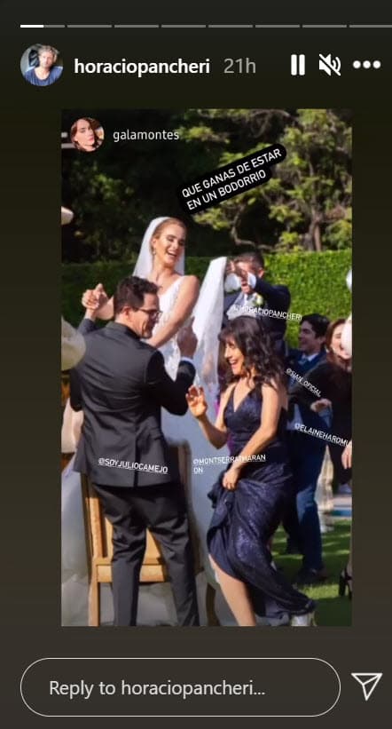 "El día que yo esté con Gala, si estoy, lo voy a publicar, lo saben", agregó.