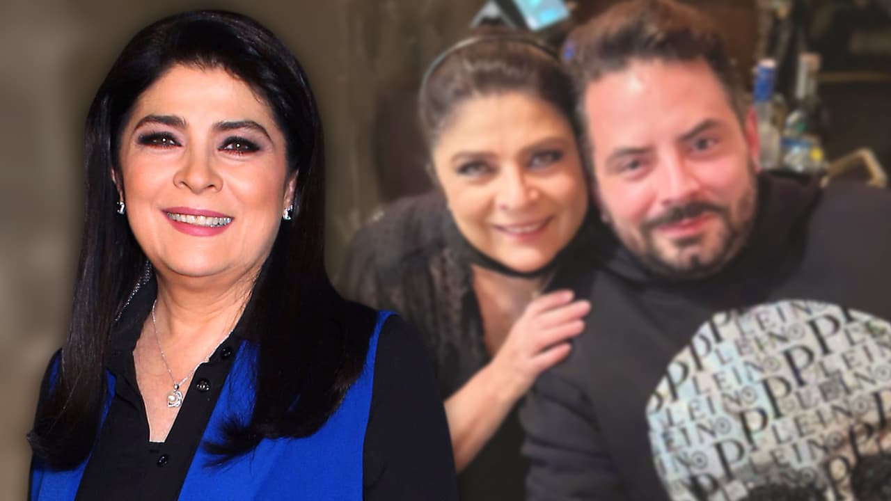 Victoria Ruffo confiesa si José Eduardo Derbez la sorprendió con un excéntrico regalo por sus 60 años