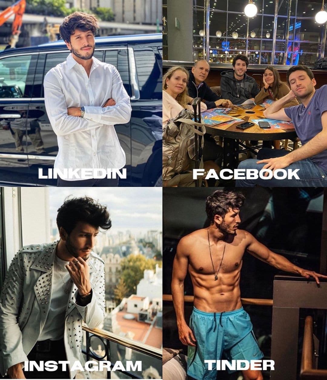 “¿Quiénes se identifican?” preguntó el cantante Sebastián Yatra al compartir su versión.