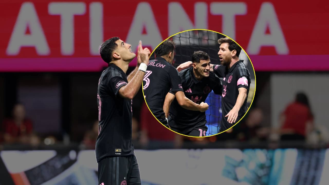 Gol y asistencia de Berterame, Messi hace doblete