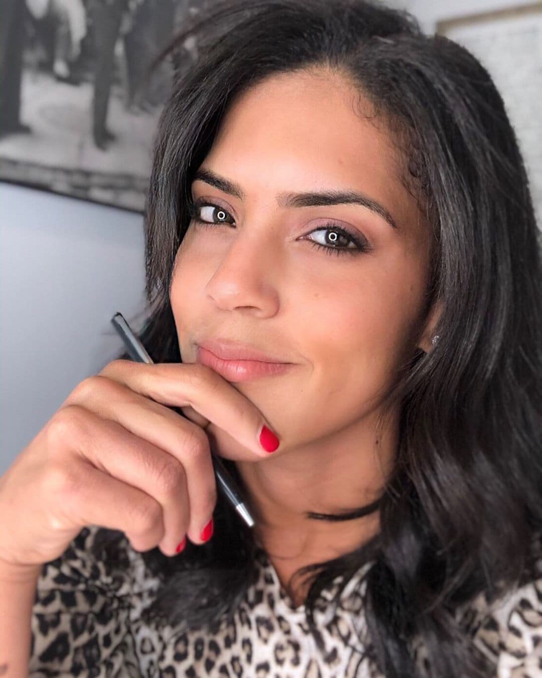 Francisca se preocupa por lucir bella desde el interior y en su cuenta de Instagram comparte mensajes motivacionales con el fin de inspirar a otras mujeres a ver la vida con positivismo.