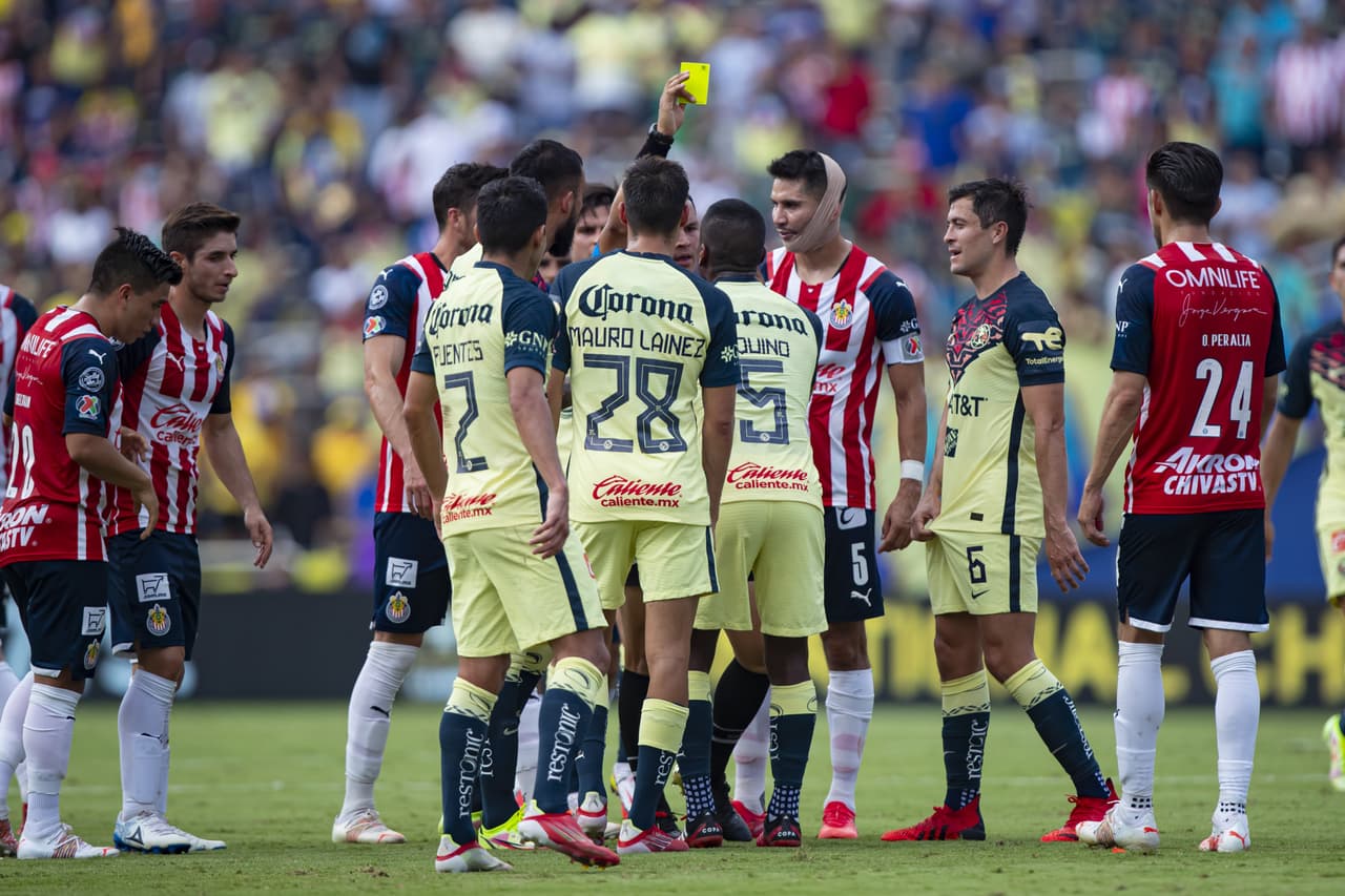América y Chivas se enfrentaron en el Cotton Bowl en una ‘amistosa’ edición del clásico que tuvo emociones, gran ambiente en la tribuna y a las Águilas como el triunfador del partido por la fecha FIFA de septiembre.