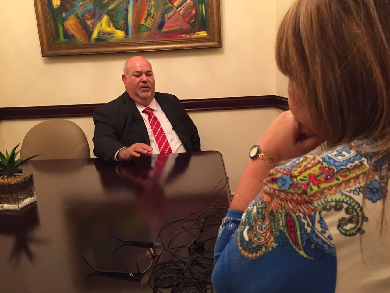 El presidente de la Cámara de Representantes en Puerto Rico, Johnny Méndez, defiende a capa y espada las virtudes de la estadidad y explica porque se estructuró el plebiscito de la forma en que se hizo.